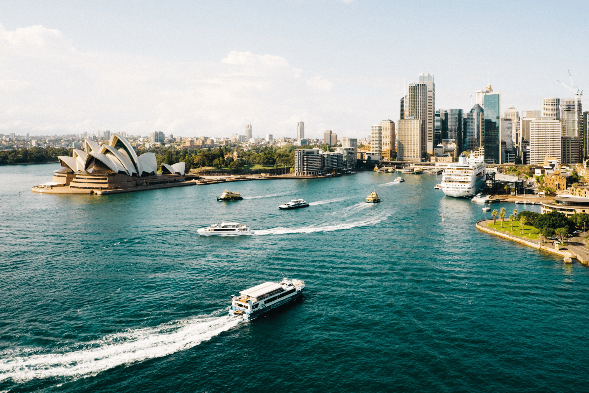 Australias top 5 city breaks