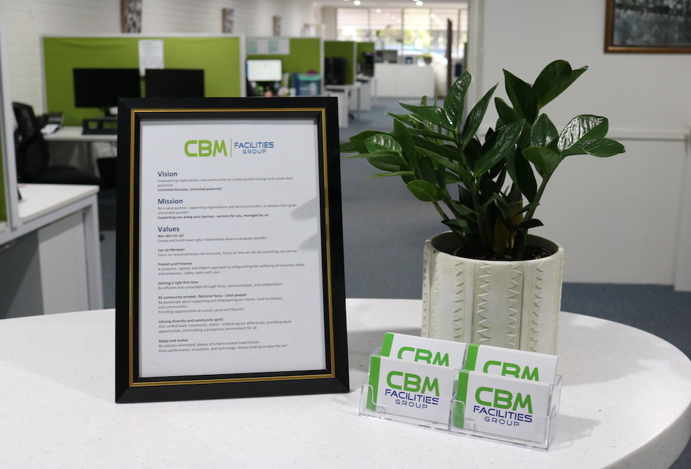CBM Facilities Group Safety Culture