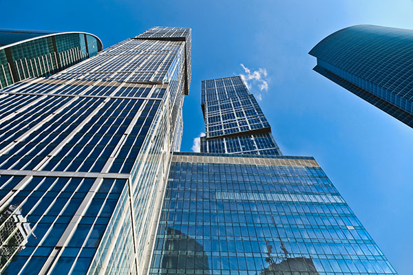 Commercial buildings managed by CBM